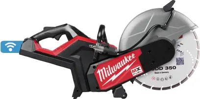 Aku rozbrušovací pila Milwaukee MX FUEL MXF COS350G2-0 (350 mm), ONE-KEY, bez aku, HUDD 350mm + taška 4933480478
