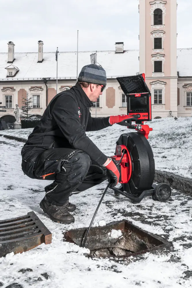 Kontrolní kamera na kanalizaci Milwaukee M18™ SIC60 SC (60 m) (MI4933480585)