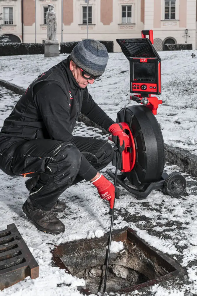 Kontrolní kamera na kanalizaci Milwaukee M18™ SIC60 SC (60 m) (MI4933480585)