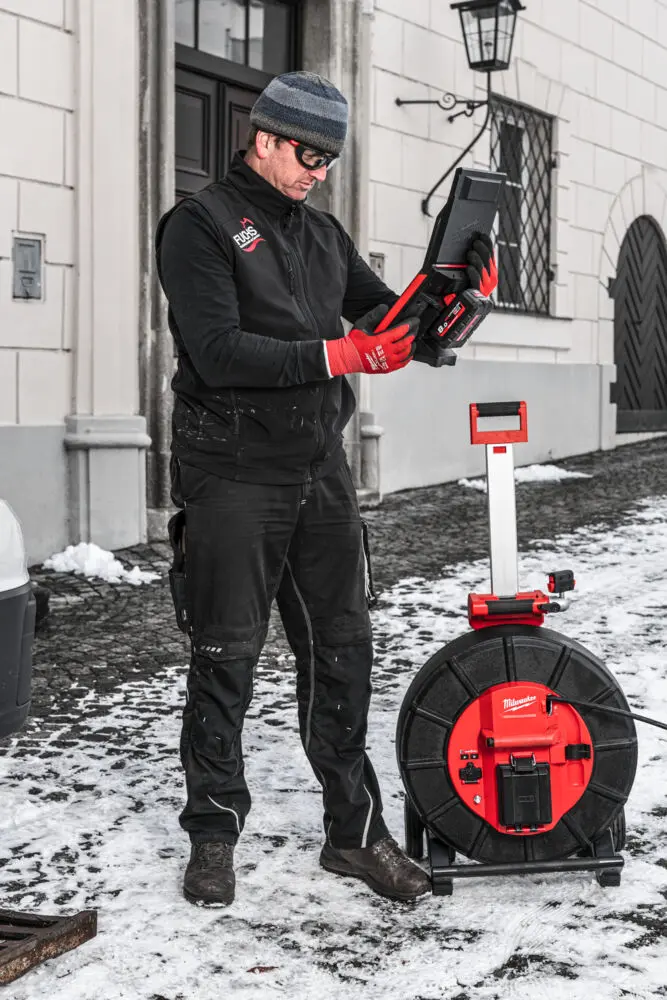 Kontrolní kamera na kanalizaci Milwaukee M18™ SIC60 SC (60 m) (MI4933480585)