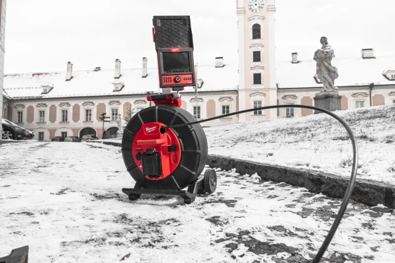 Kontrolní kamera na kanalizaci Milwaukee M18™ SIC60 SC (60 m) (MI4933480585)