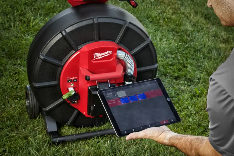 Kontrolní kamera na kanalizaci Milwaukee M18™ SIC60 SC (60 m) (MI4933480585)