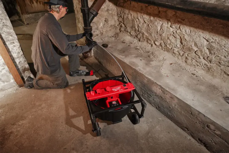 Aku čistič potrubí Milwaukee M18 HSFSM-122 (12 Ah) (MI4933480722)