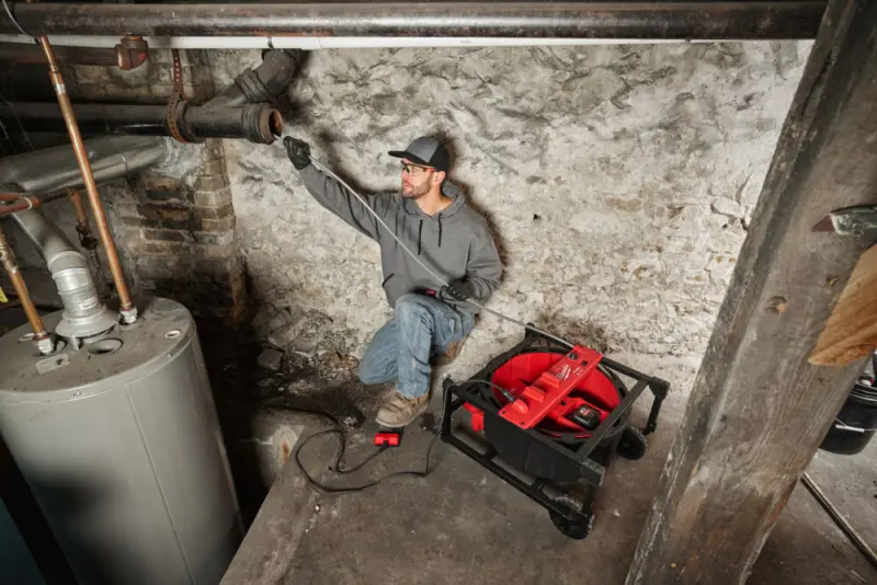 Aku čistič potrubí Milwaukee M18 HSFSM-122 (12 Ah) (MI4933480722)