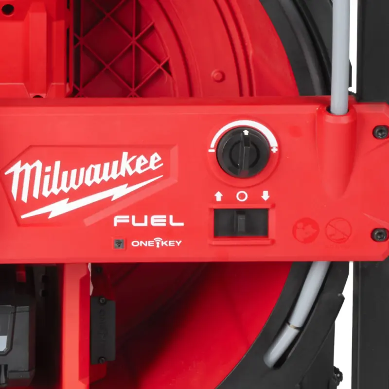 Aku čistič potrubí Milwaukee M18 HSFSM-122 (12 Ah) (MI4933480722)
