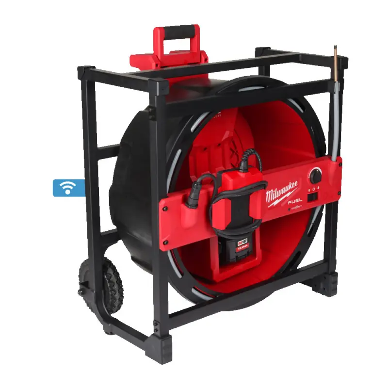 Aku čistič potrubí Milwaukee M18 HSFSM-122 (12 Ah) (MI4933480722)