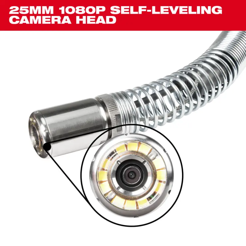 Kontrolní kamera na kanalizaci Milwaukee M18™ SIC30 (30 m) (MI4933480737)