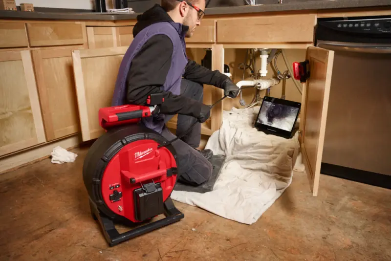 Kontrolní kamera na kanalizaci Milwaukee M18™ SIC30 (30 m) (MI4933480737)