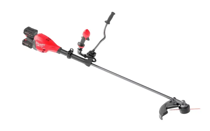 Aku strunová sekačka na trávu a křovinořez Milwaukee M18 F2BCU-0, strunový vyžínač/3-břitý nůž, bez aku, 4933480859 (MI4933480859)