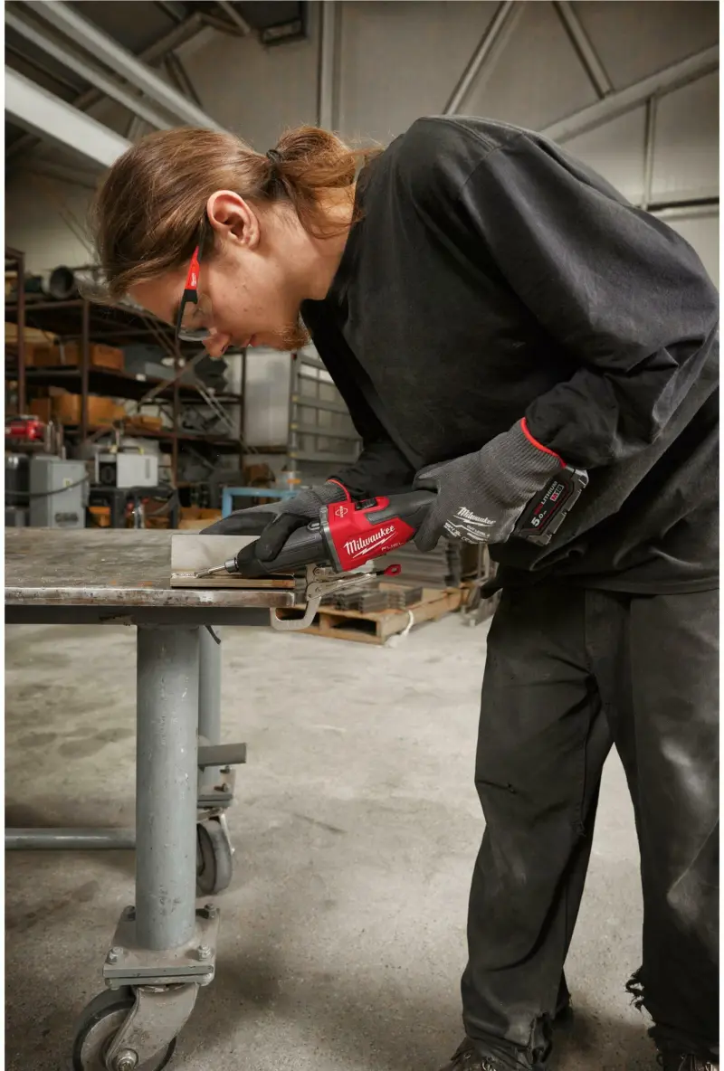 Aku přímá bruska Milwaukee M18 FDGRB-0X, pro stopkové nástroje 6 a 8 mm, bez Aku, 4933480953 (MI4933480953)