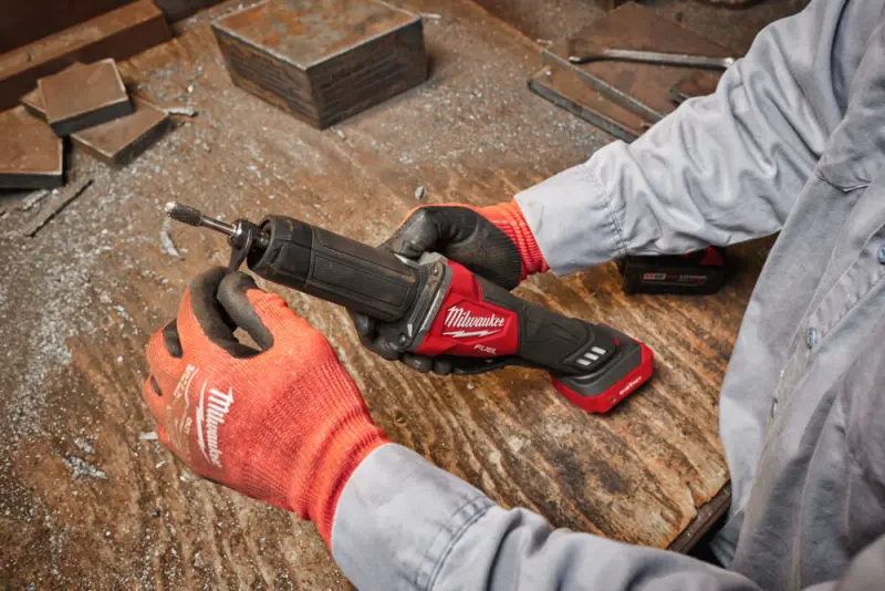 Aku přímá bruska Milwaukee M18 FDGROVPDB-0X (Bez aku) (MI4933480957)