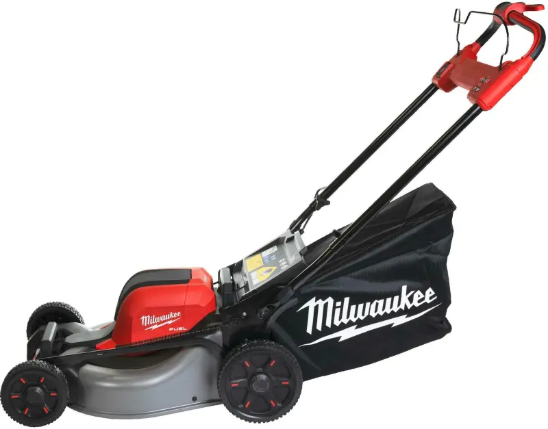Aku sekačka na trávu Milwaukee M18 F2LM46-802, záběr 46 cm, s pojezdem, s košem, 2x Aku M18 HB8 + nabíječka M18 DFC, 4933492011 (MI4933492011)