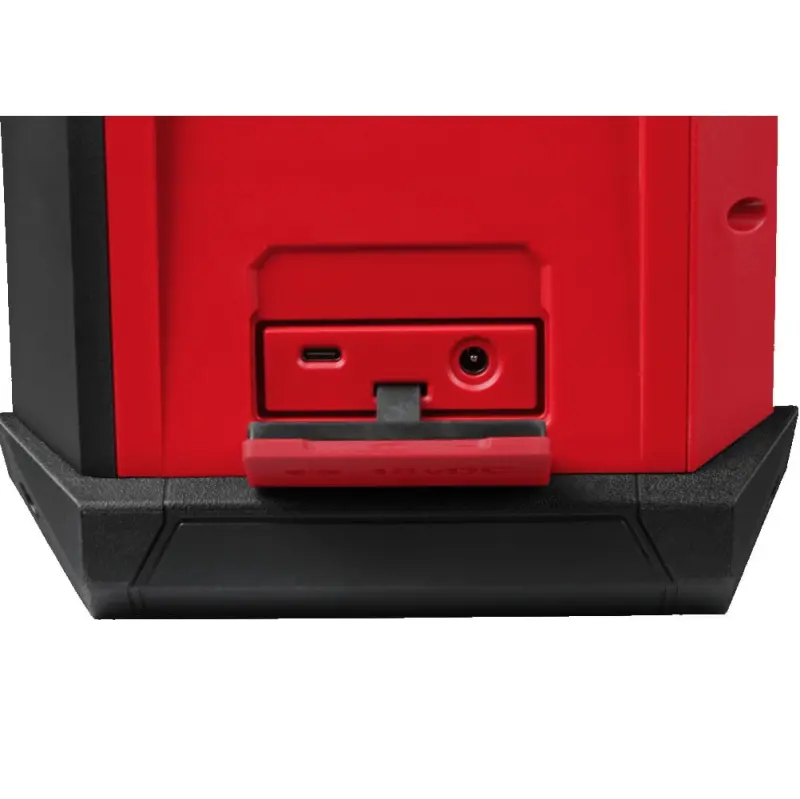 Aku stavební rádio Milwaukee M18 RADDAB+G2-0, DAB+/FM/AM tuner, Bluetooth, nabíječka USB-C, bez Aku, 4933492344 (MI4933492344)