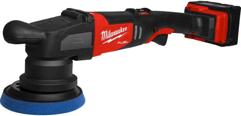 Aku excentrická leštička Milwaukee M18 FROP15-502X KIT, leštící bruska 125 mm, 2x aku M18 B5 + nabíječka M12-18 FC + příslušenství, 4933492352 (MI4933492352)