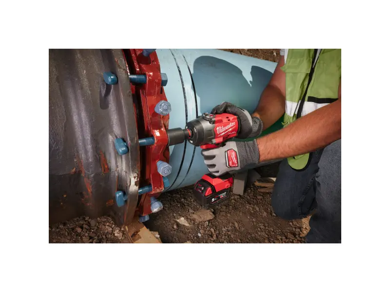 Aku 1/2" rázový utahovák Milwaukee M18 FHIW2P12-0X, 1220 Nm, bez aku, 4933492785 (MI4933492785)