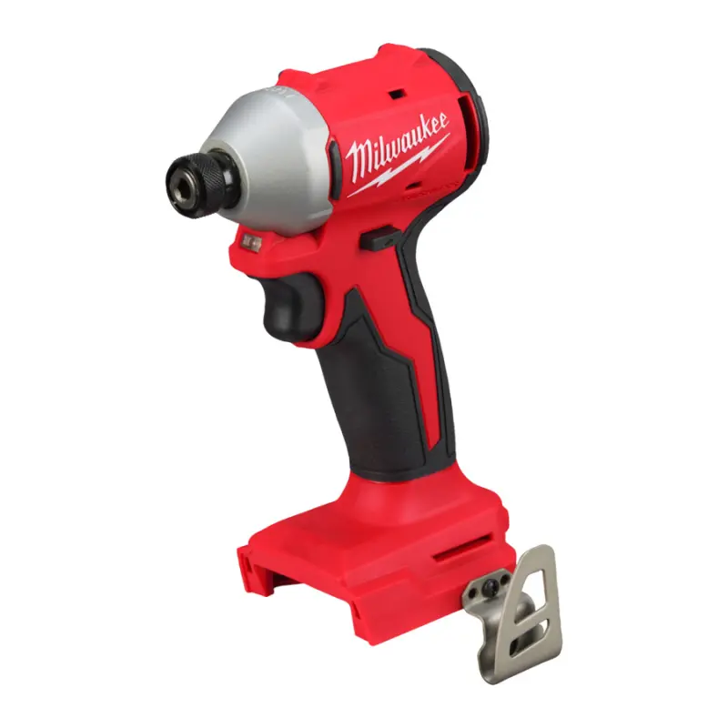 Aku 1/4" HEX rázový šroubovák/utahovák Milwaukee M18 BLIDRC-0, 190 Nm, bez aku, 4933492839 (MI4933492839)