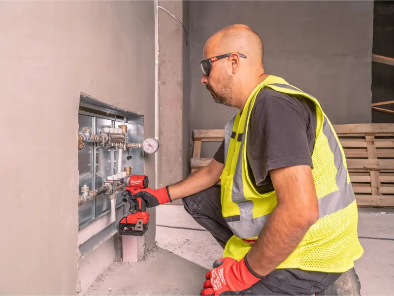 Aku 1/4" HEX rázový šroubovák/utahovák Milwaukee M18 BLIDRC-0, 190 Nm, bez aku, 4933492839 (MI4933492839)