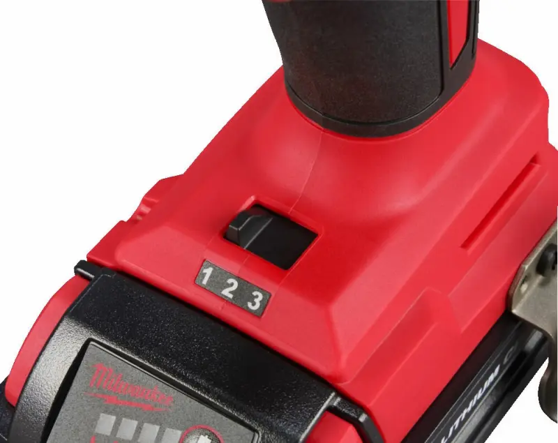 Aku 1/4" HEX rázový šroubovák/utahovák Milwaukee M18 BLIDR-502X, 190 Nm, 2x aku M18 B5 + M12-18 FC, 4933492843 (MI4933492843)
