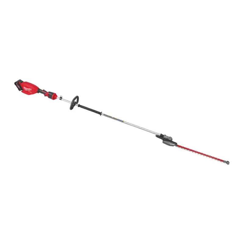 Aku prodloužené tyčové nůžky/plotostřih Milwaukee M18 FHETE27-802, délka 267 cm, lišta 60 cm, 2x Aku M18 FB8 + nabíječka M12-18 FC, 4933492911 (MI4933492911)