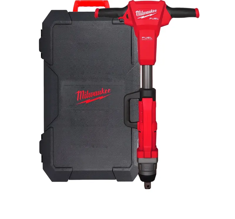 Železniční aku rázový utahovák Milwaukee M18 FHIWF1R-0C s pojistným kroužkem (Bez aku) (MI4933493140)