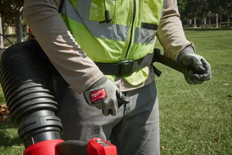 Aku fukar Milwaukee M18 F2BPB-124, fukar k zavěšní na záda, 4x Aku M18 HB12 + nabíječka M18 PC6, 4933493213 (MI4933493213)