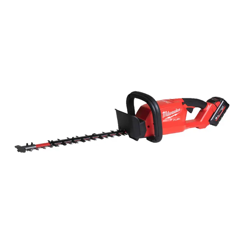 Aku nůžky/plotostřih na živý plot Milwaukee M18 FHET60-802, lišta 60 cm, 2x Aku M18 HB8 + nabíječka M12-18 FC, 4933493291 (MI4933493291)