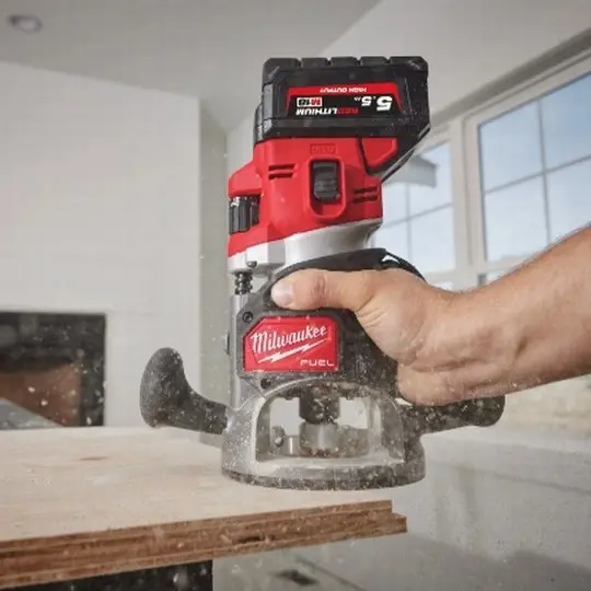 Aku horní frézka Milwaukee M18 FR12-0X, bez aku, 4933493304