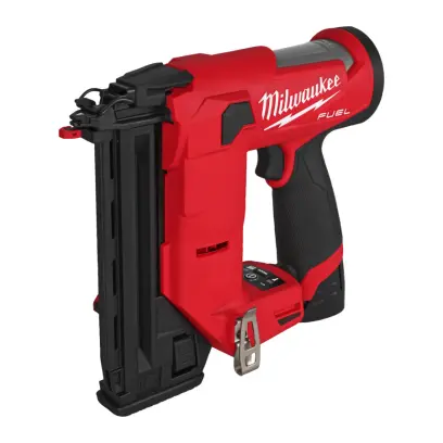 Aku hřebíkovačka Milwaukee M12 FCN18GS-0X, hřebíky 16-38 mm / 0°, bez Aku, 4933493354 (MI4933493354)