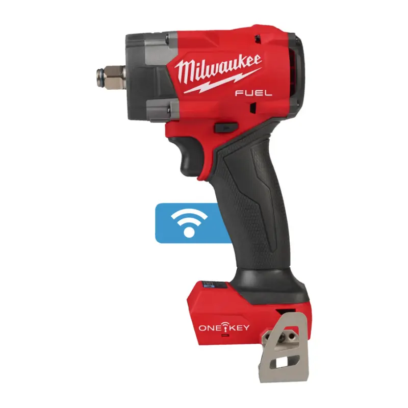 Aku 1/2" rázový utahovák Milwaukee M18 ONEFIW2FC12-0X, ONEKEY, TORQUE-SENSE, 203 Nm, bez aku, 4933493412 (MI4933493412)