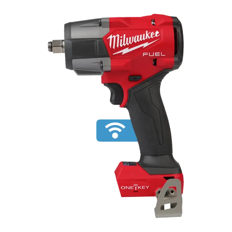 Aku 1/2" rázový utahovák Milwaukee M18 ONEFMTIW2FC12-0X, ONEKEY, TORQUE-SENSE, 338 Nm, bez aku, 4933493413 (MI4933493413)