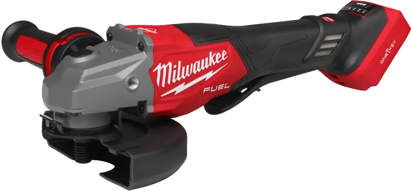Aku úhlová bruska Milwaukee 125 mm M18 FHSAGO125VXPDB2-802X s variabilními otáčkami a ONE-KEY™ (8,0 Ah) 4933493420 (MI4933493420)