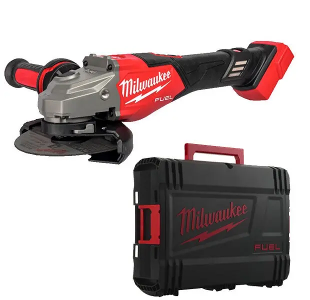 Aku úhlová bruska Milwaukee 150 mm M18 FHSAG150XB2-0X vysoce výkonná s posuvným spínačem (bez aku) 4933493421 (MI4933493421)