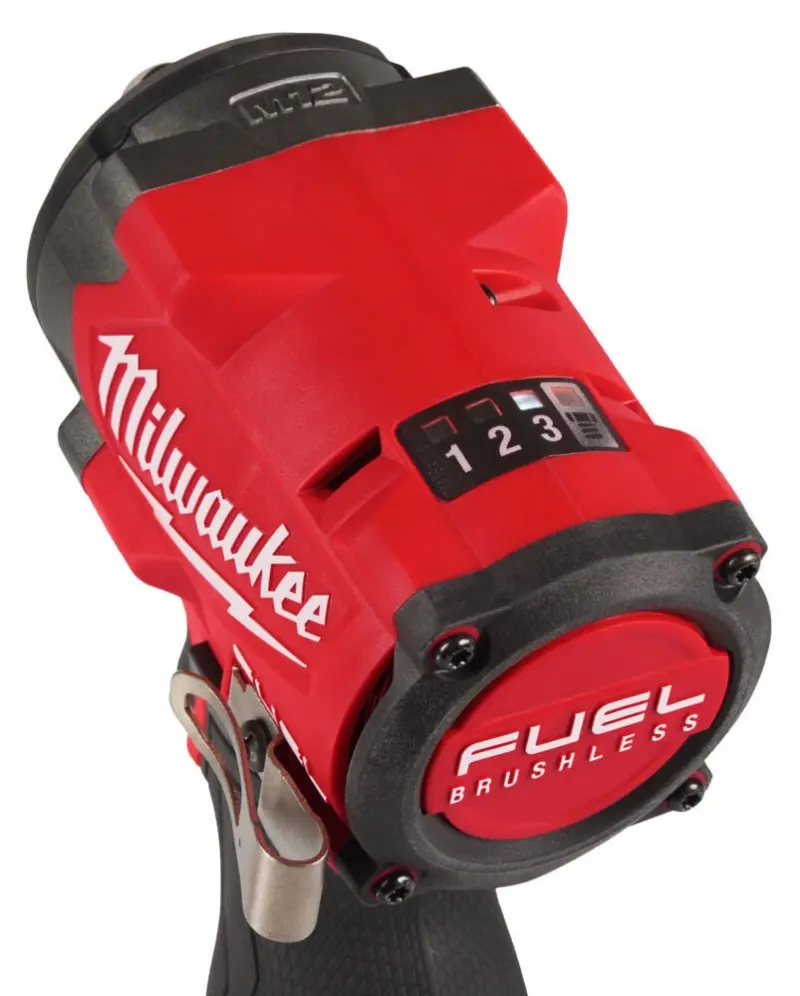 Aku 3/8" rázový utahovák Milwaukee M12 FCIWF38G3-0, 745 Nm, bez aku, 4933493451