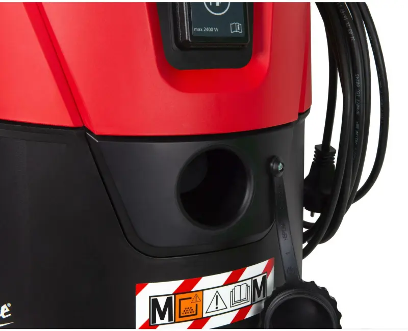 Elektrický Průmyslový vasavač Milwaukee AS 2-250EM AC 25L M, 4933493593