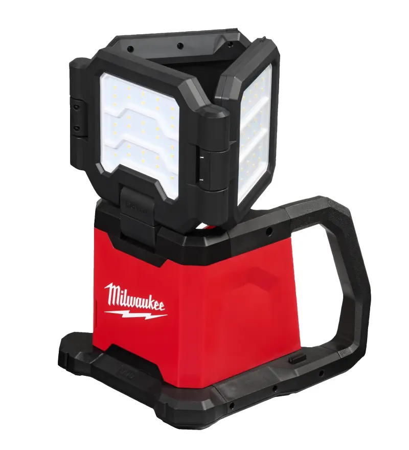 Aku polohovatelné vícesměrové pracovní světlo Milwaukee M18 MDTL-0, 4500 lm, TRUEVIEW LED osvětlení, bez aku, 4933498149 (MI4933498149)