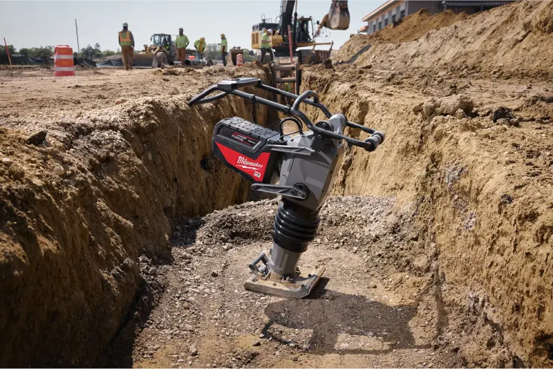 Aku hutnící pěch Milwaukee MX FUEL MXF RAM60-122  RAMMER, ONE-KEY, 2x aku MXF HD812 + MXF SC, 4933498159