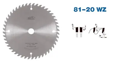 Pilový kotouč s SK pr. 315 x 3,2/2,2 x 30 - 48 WZ, typ 22 5381-20 (PI22538120WZ31548)