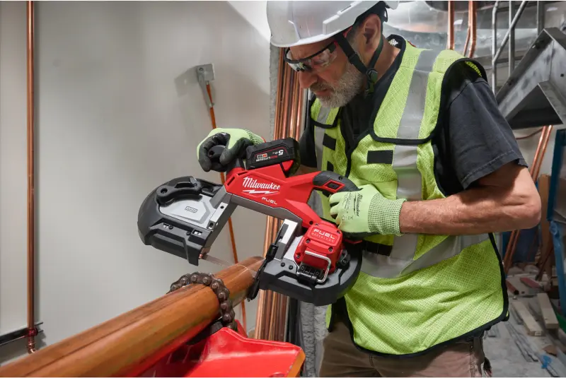 Aku pásová pila Milwaukee M18 FBS127-0 s hlubokým řezem Gen 2 (bez aku) 4933498309 (MI4933498309)