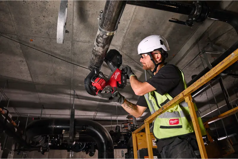 Aku pásová pila Milwaukee M18 FBS127-0 s hlubokým řezem Gen 2 (bez aku) 4933498309 (MI4933498309)