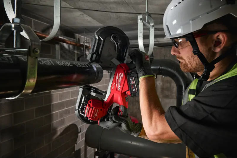 Aku pásová pila Milwaukee M18 FBS127-0 s hlubokým řezem Gen 2 (bez aku) 4933498309 (MI4933498309)