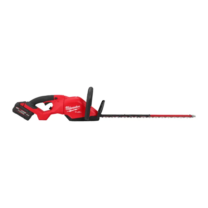 Aku nůžky/plotostřih na živý plot Milwaukee M18 FHET60G2-802, lišta 60 cm, 2x aku M18 FB8 + nabíječka M12-18 FC, 4933498385 (MI4933498385)