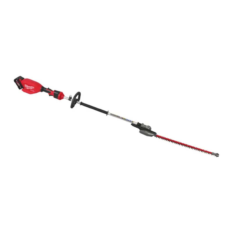 Aku prodloužené tyčové nůžky/plotostřih Milwaukee M18 FHETE22-802, délka 216 cm, lišta 60 cm, 2x Aku M18 FB8 + nabíječka M12-18 FC, 4933498516 (MI4933498516)