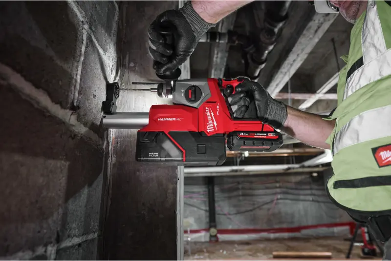 Aku kombinované kladivo SDS-PLUS Milwaukee M18 FHAC16-0 (bez aku) 4933498582 (MI4933498582)