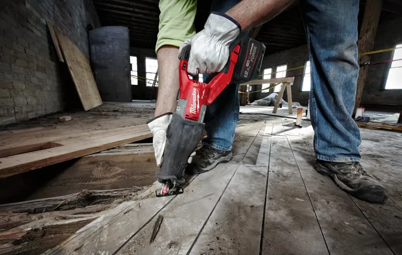 Aku šavlová pila Milwaukee M18 FSX-801C (4933499177) (MI4933499177)