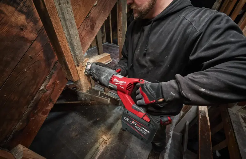 Aku šavlová pila Milwaukee M18 FSX-801C (4933499177) (MI4933499177)