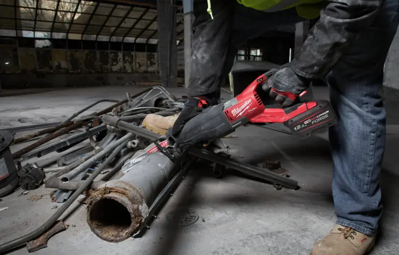 Aku šavlová pila Milwaukee M18 FSX-801C (4933499177) (MI4933499177)