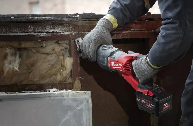 Aku šavlová pila Milwaukee M18 FSX-801C (4933499177) (MI4933499177)