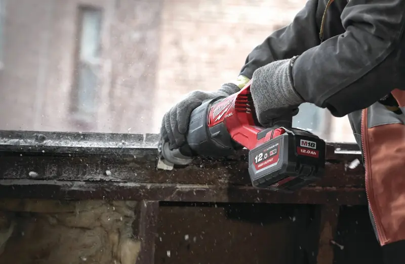 Aku šavlová pila Milwaukee M18 FSX-801C (4933499177) (MI4933499177)