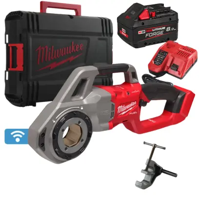 Aku závitořez 1 1/4" M18 FPT114-802C, ONEKEY, 2x aku M18 FB8 + nabíječka M12-18 FC, 4933499198 (MI4933499198)