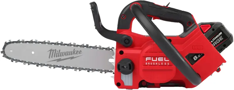 Aku řetězová pila Milwaukee M18 FTHCHS35-802, lišta 35 cm, 2x Aku M18 FB8 + nabíječka M12-18 FC, 4933499222 (MI4933499222)